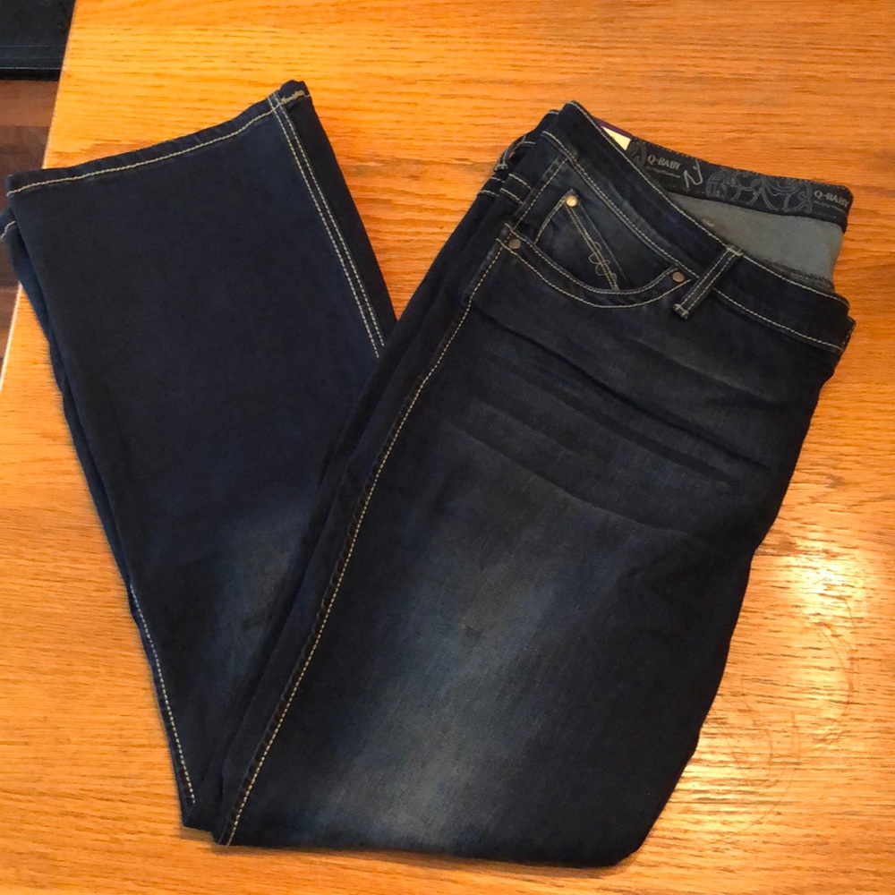 Wrangler Ultimate Riding Jean: Q-Baby